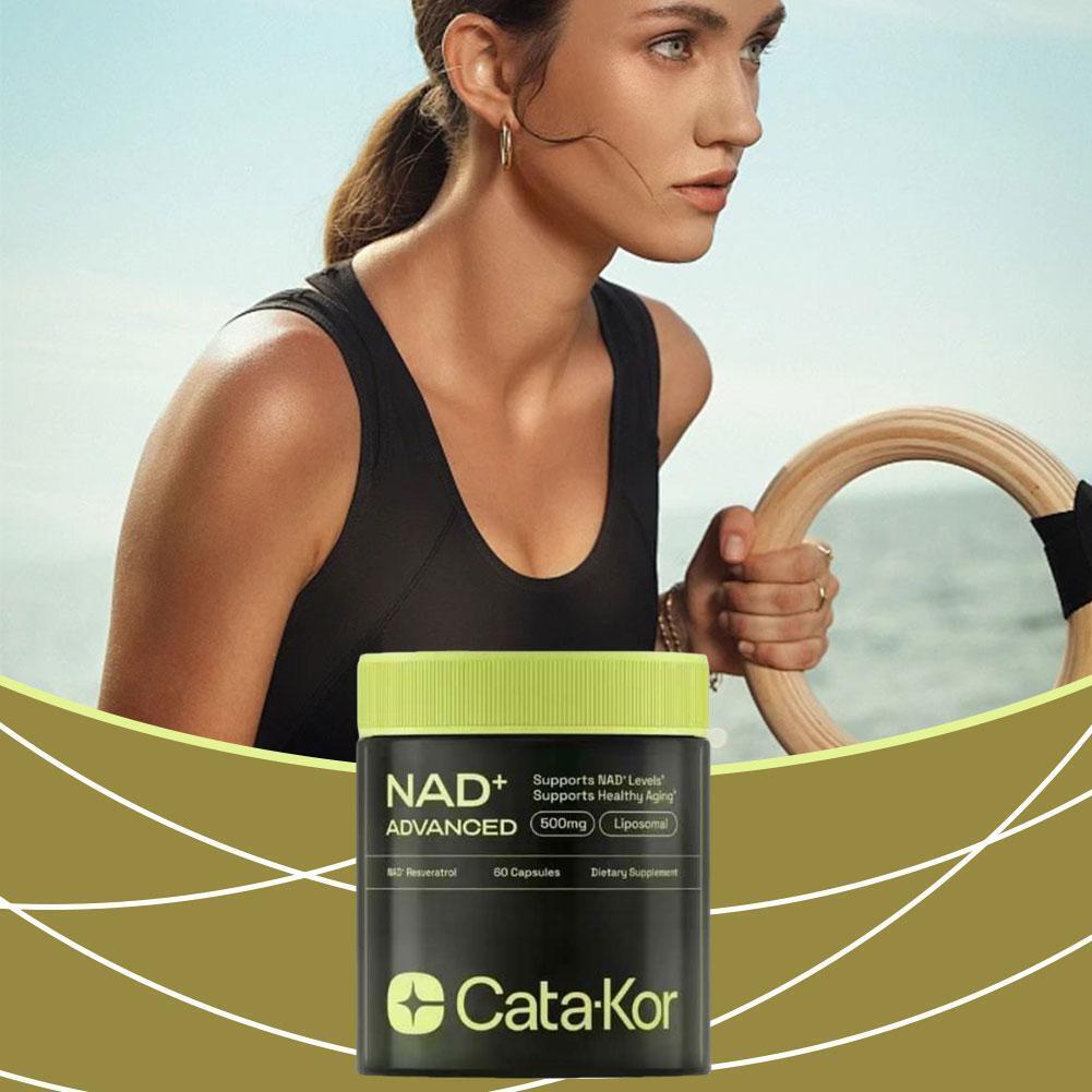 250 Mg - NAD+ Supplement for Skin Aging Support, Energy, and Focus - 60 Count -